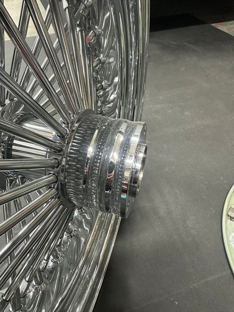 ハーレーロードグライドfltrxリヤホイール