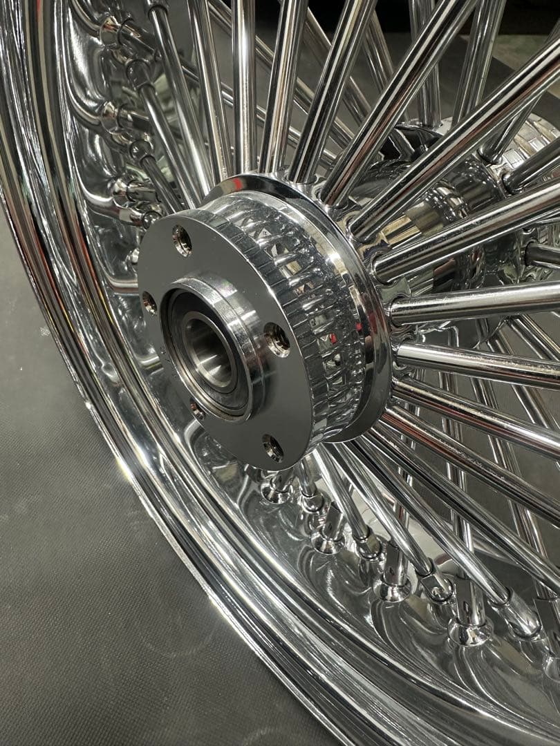 ハーレーロードグライドfltrxリヤホイール