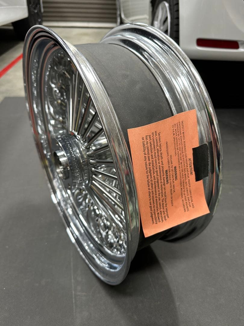 ハーレーロードグライドfltrxリヤホイール