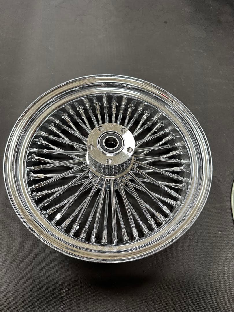 ハーレーロードグライドfltrxリヤホイール