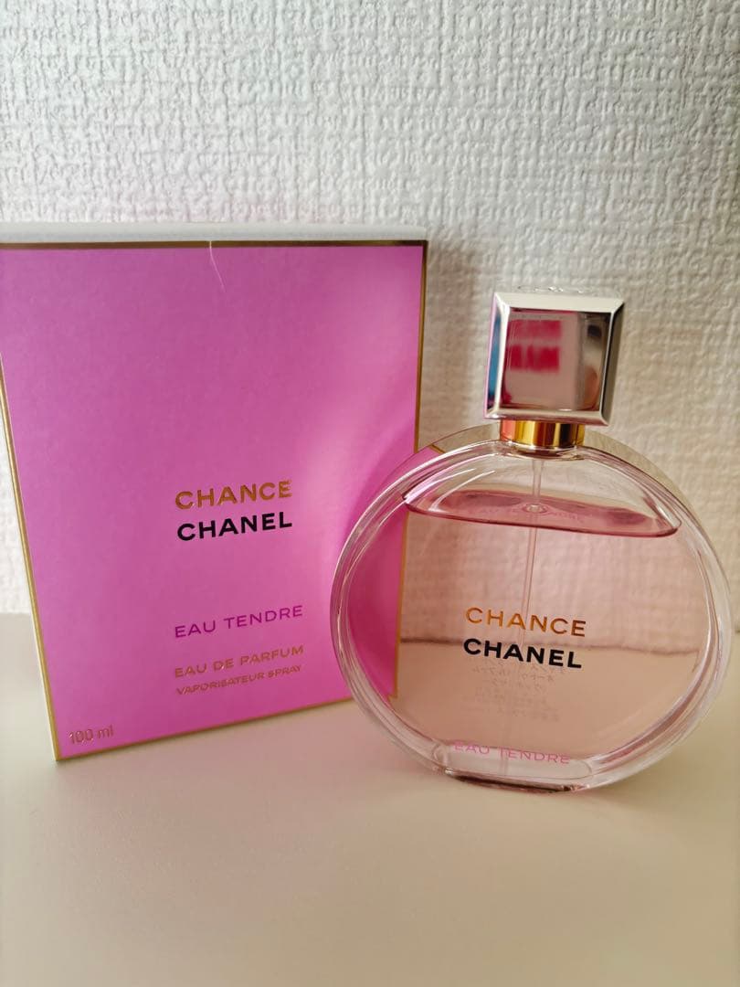 【CHANEL チャンス オー タンドゥル】 100ml オードゥ パルファム