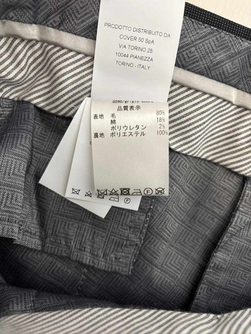 PT TORINO スラックス 新品未使用