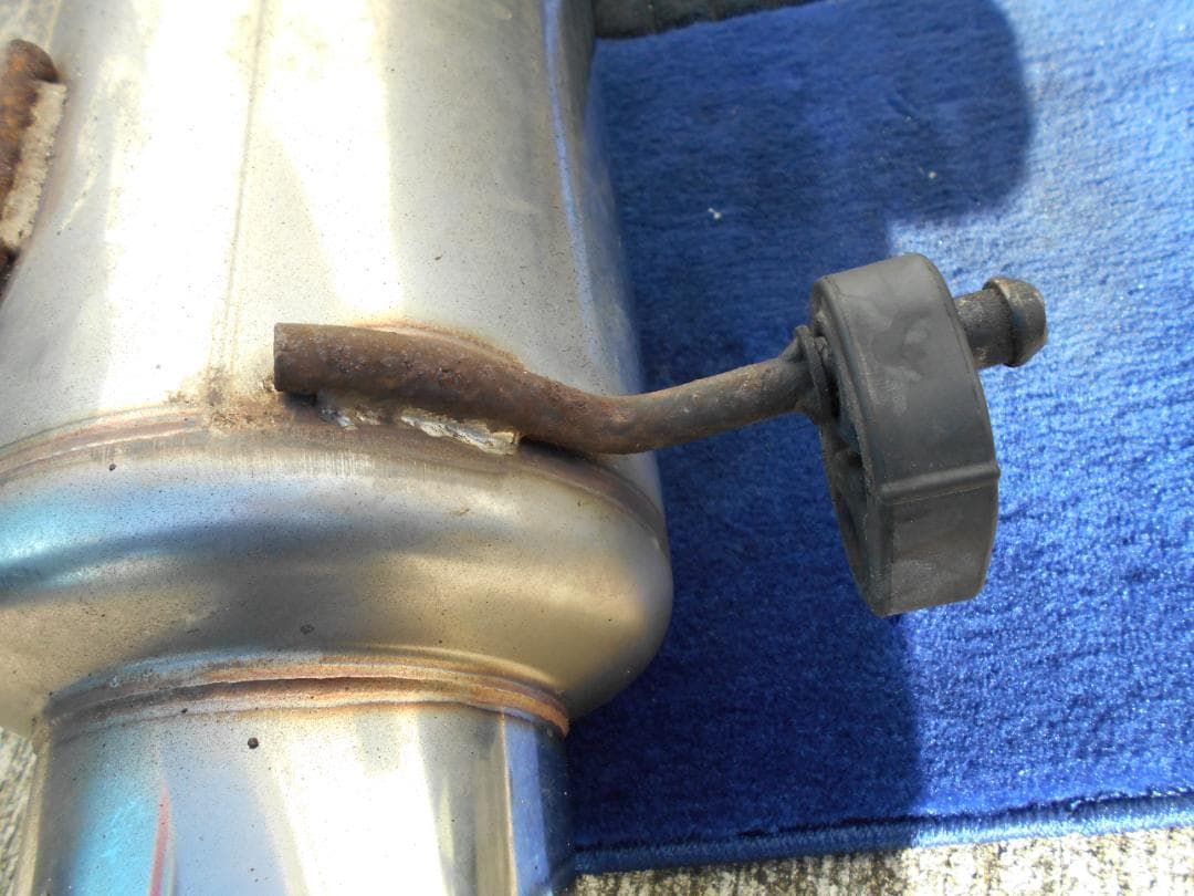 STi Genome マフラー