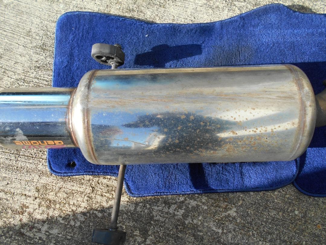 STi Genome マフラー