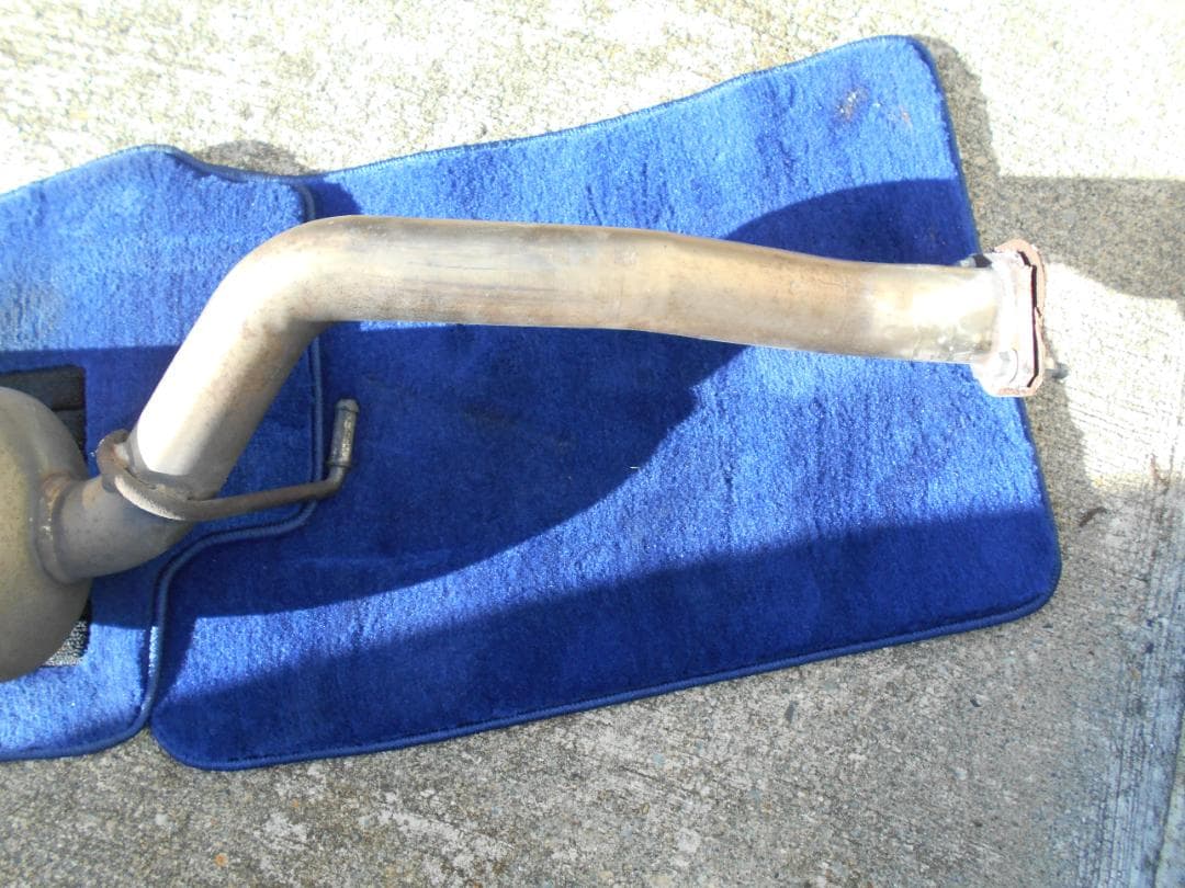 STi Genome マフラー