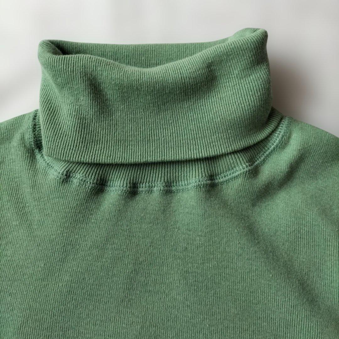 マドモアゼルノンノン　タートルネック 長袖Tシャツ新品未使用