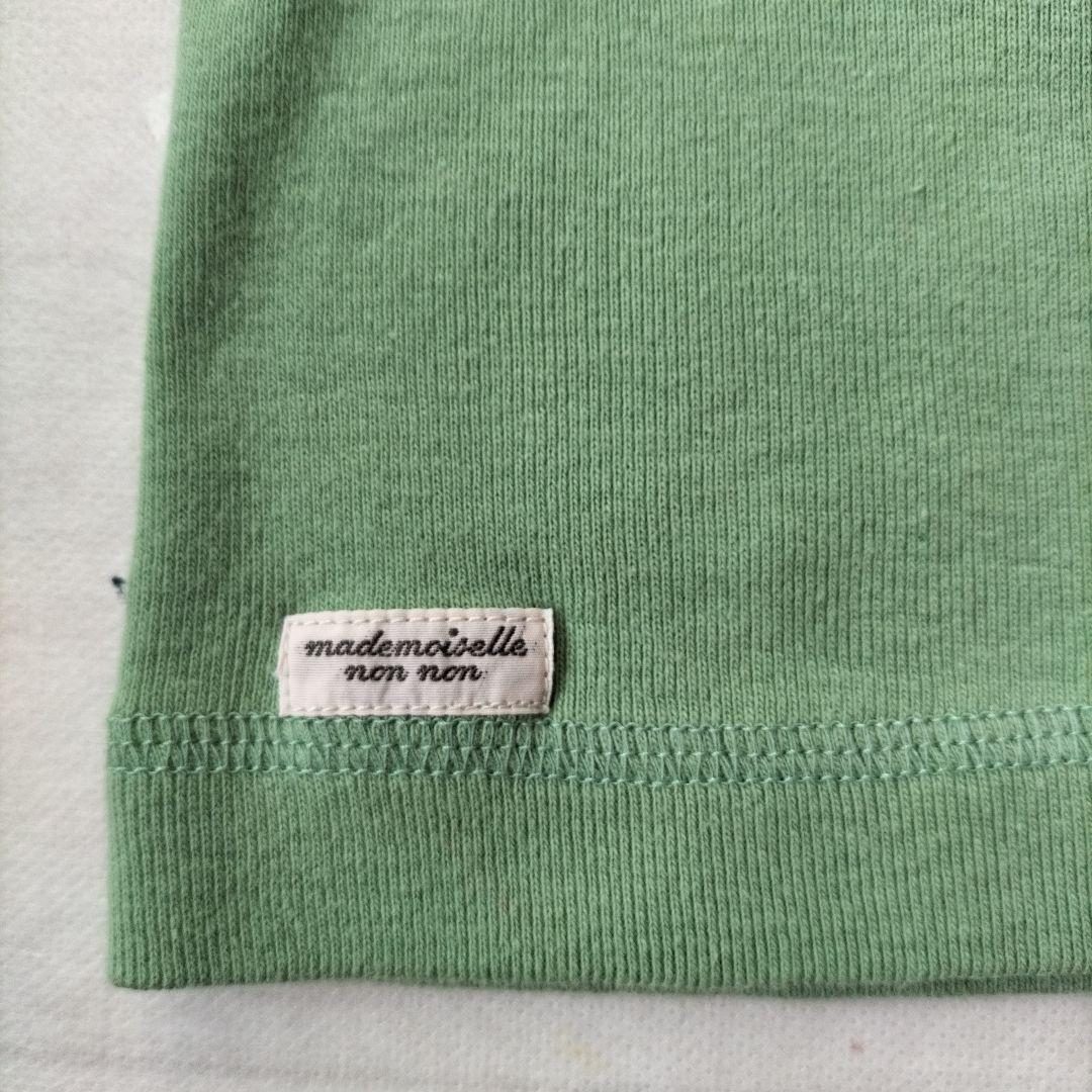 マドモアゼルノンノン　タートルネック 長袖Tシャツ新品未使用