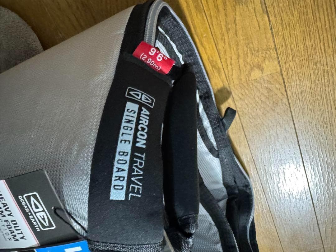 特価！1個限り！27%OFF! 　O&E　高級ハードケース ロングボード用