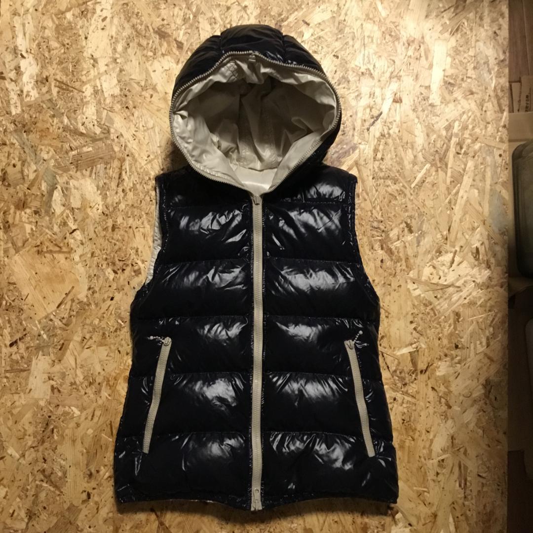 【即発送】【美品】DUVETICA リバーシブル ダウンベスト