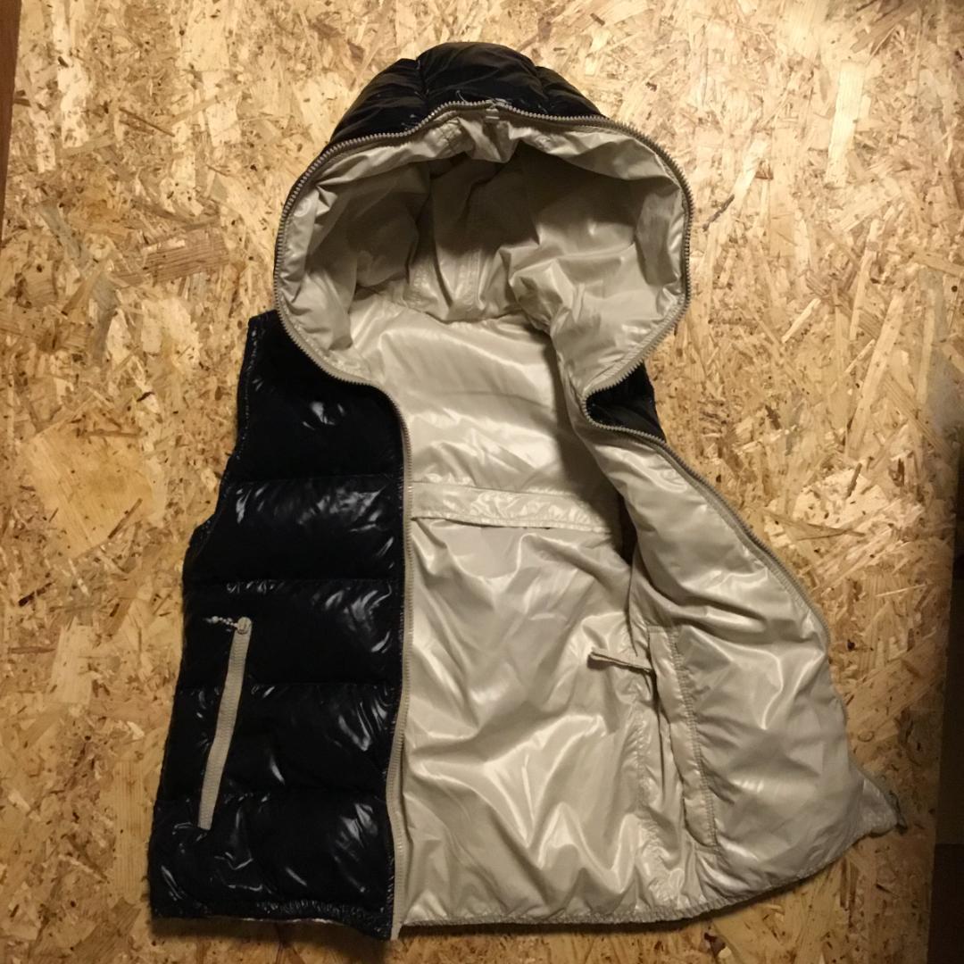 【即発送】【美品】DUVETICA リバーシブル ダウンベスト