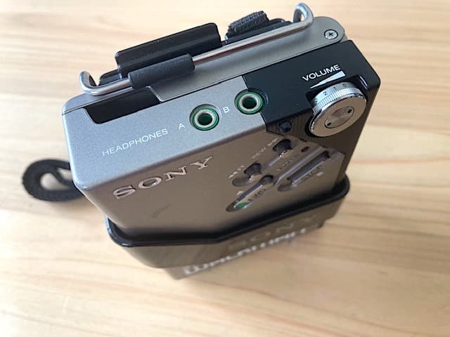 美品 高音質 整備済完全動作品 ソニー WM-2 シルバー ウォークマン２