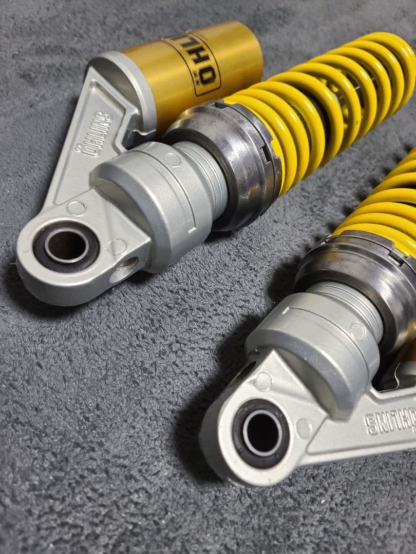 「紘ボー」XJR オーリンズ サスペンション ヤマハ純正