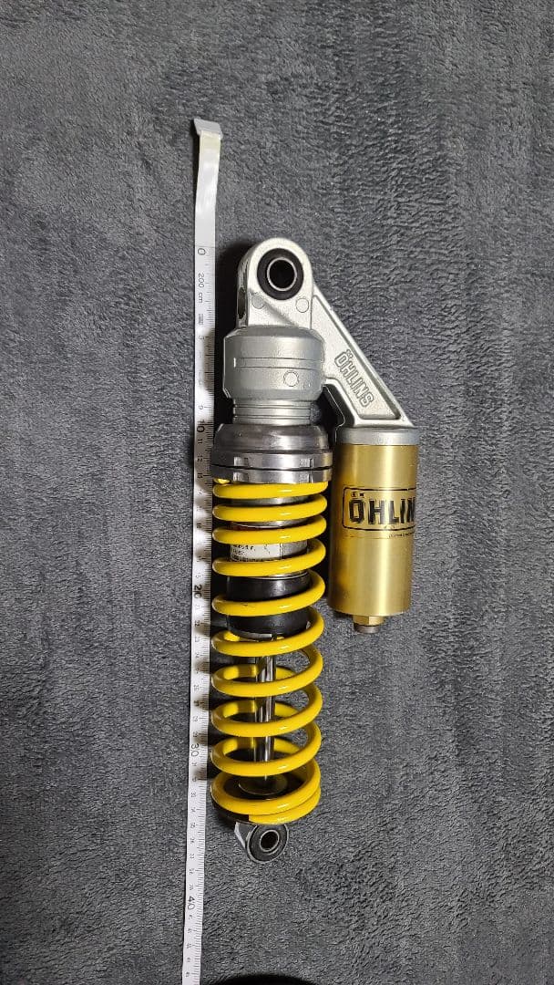 「紘ボー」XJR オーリンズ サスペンション ヤマハ純正