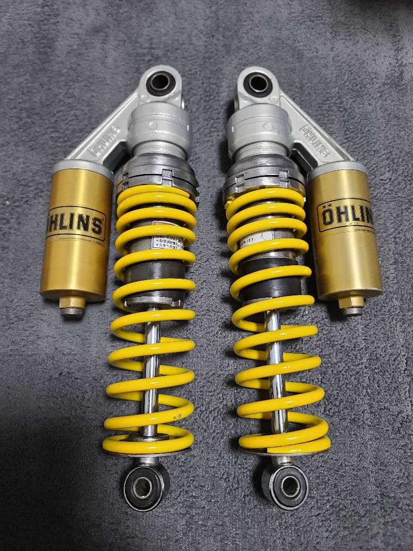 「紘ボー」XJR オーリンズ サスペンション ヤマハ純正