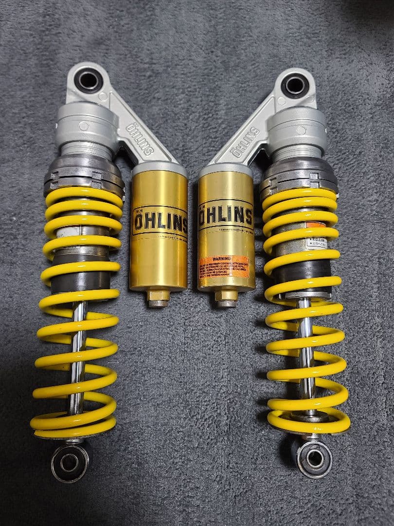 「紘ボー」XJR オーリンズ サスペンション ヤマハ純正