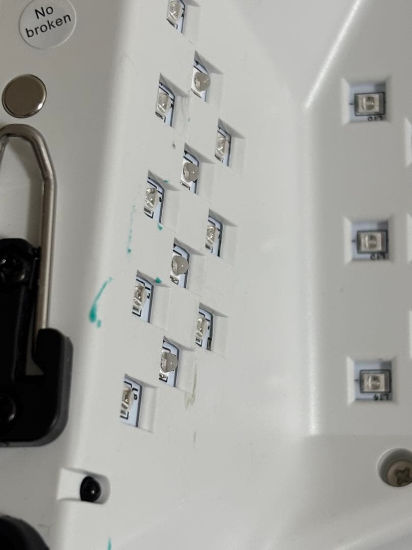 ネイルアート用品(筆など) Riccagel Hybrid LED Light II