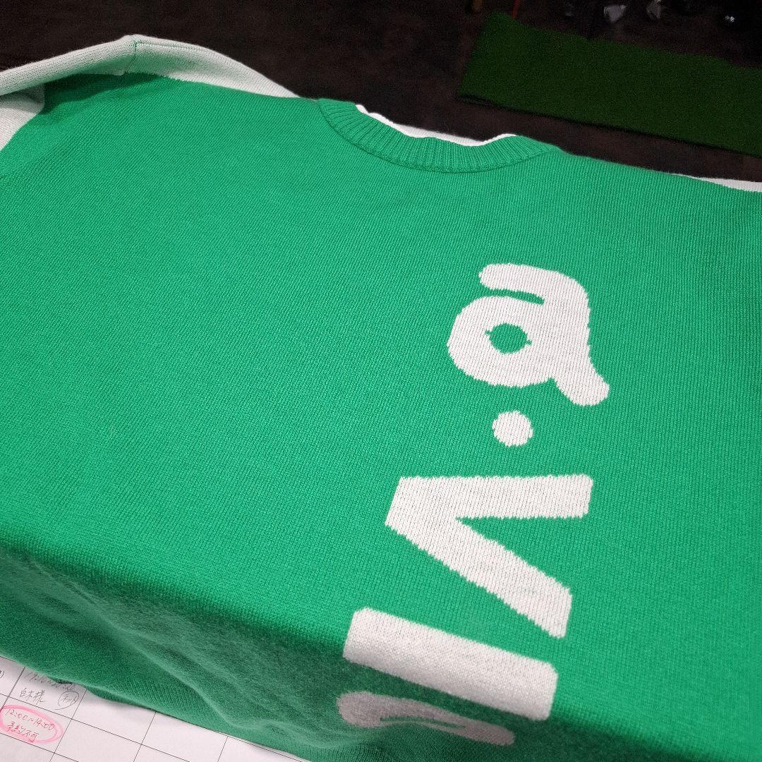 archivio セーターグリーン 新品未使用タグ付き　30,800円サイズ38