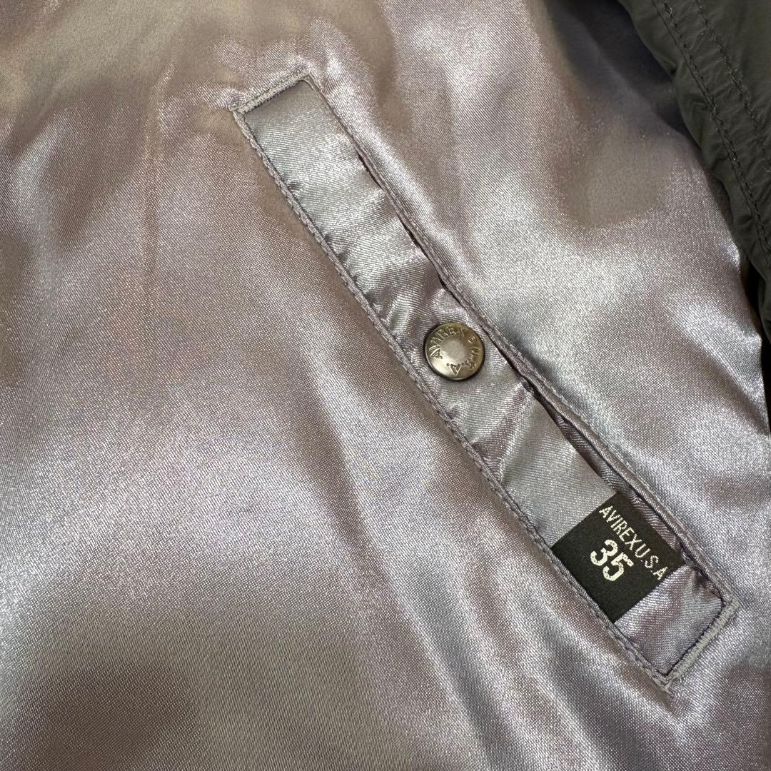 AVIREX 35周年記念モデル MA-1 リバーシブル Mサイズ