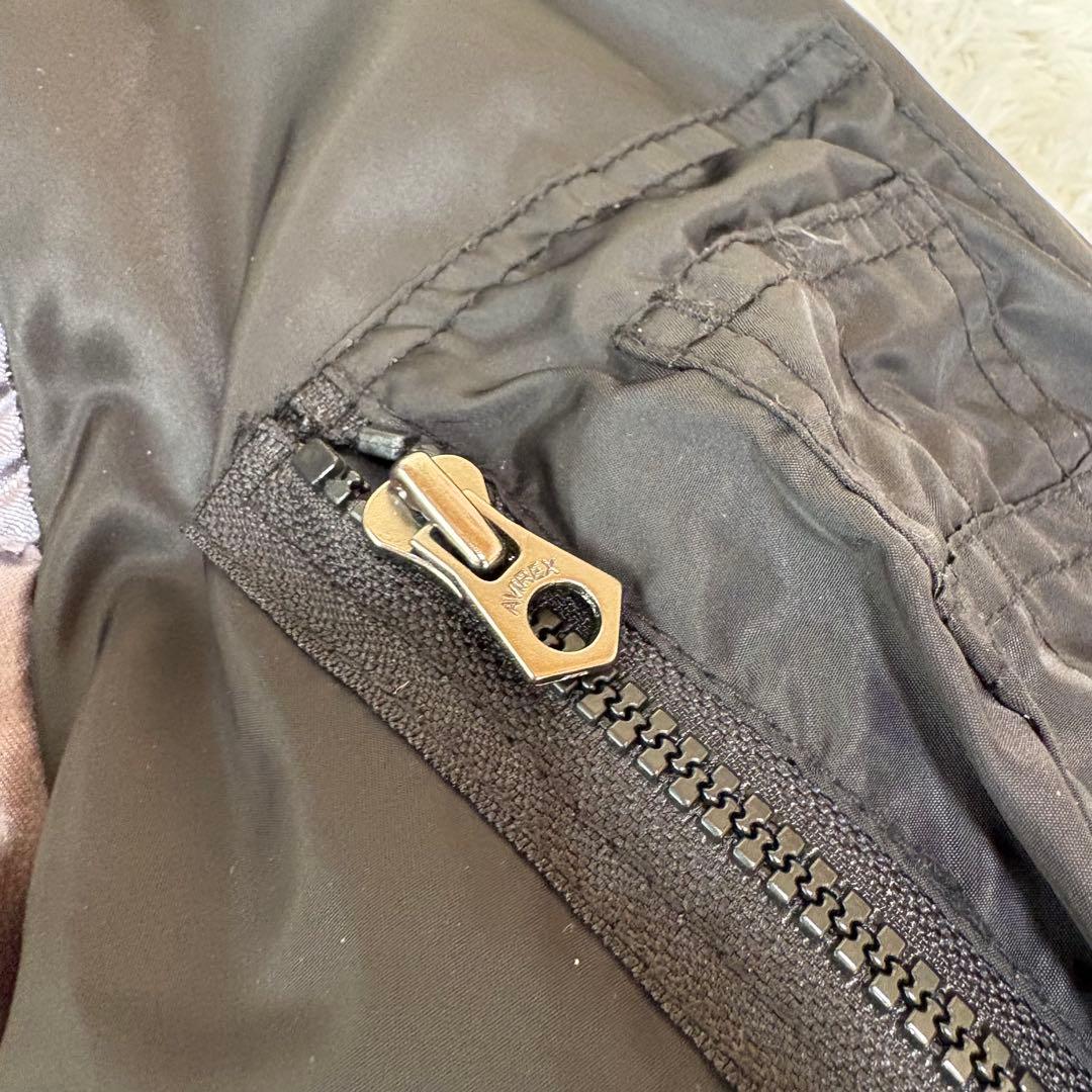 AVIREX 35周年記念モデル MA-1 リバーシブル Mサイズ