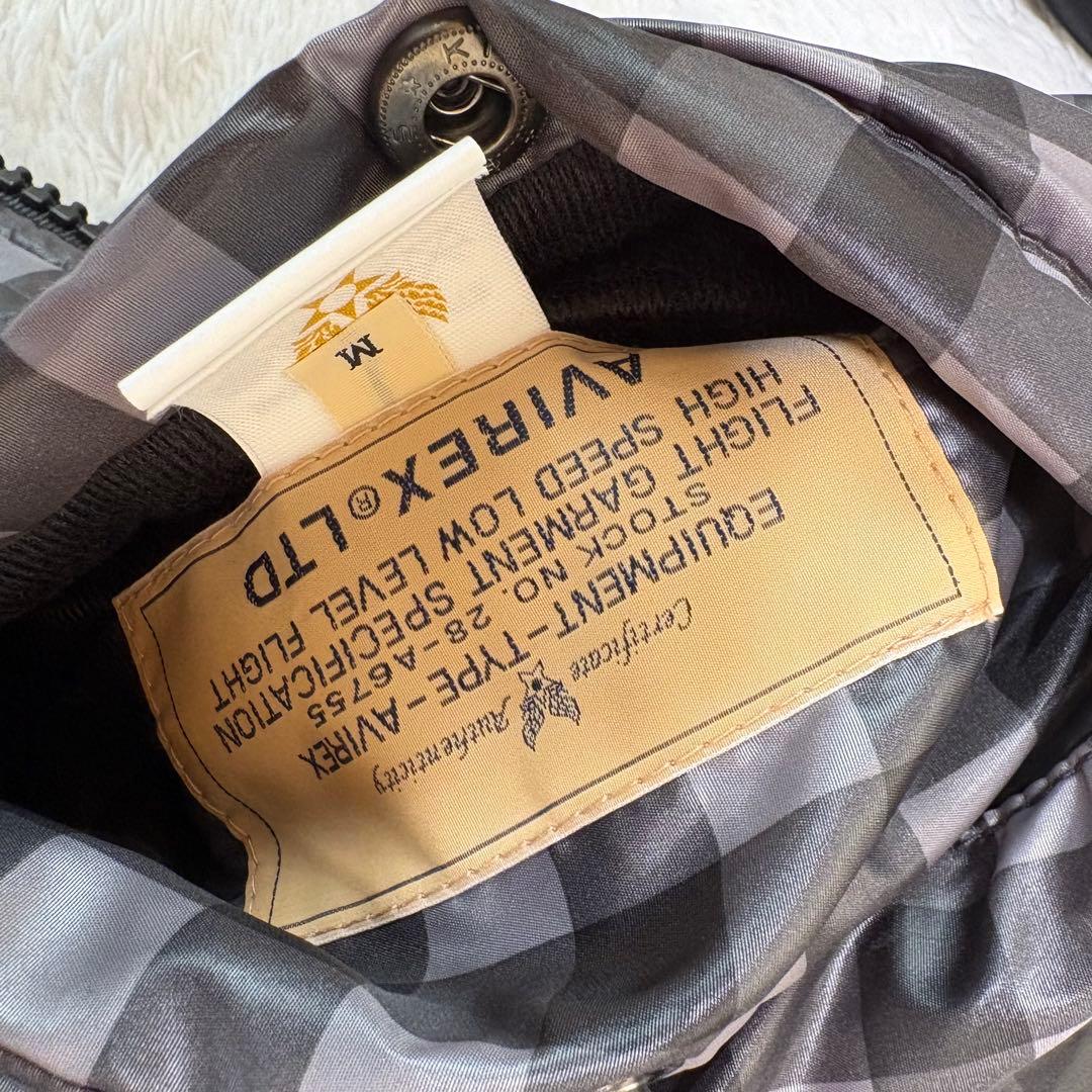 AVIREX 35周年記念モデル MA-1 リバーシブル Mサイズ