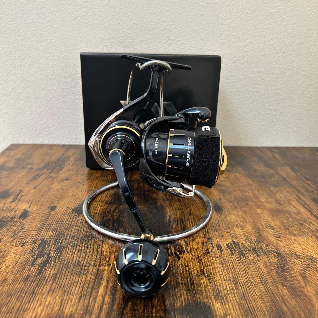 大ちゃん ダイワ　23ソルティガ　6000H （オーナーサポート未登録）
