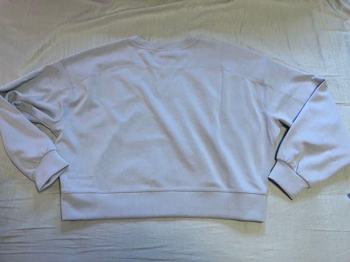 Lululemon スウェットシャツ　10 ルルレモン