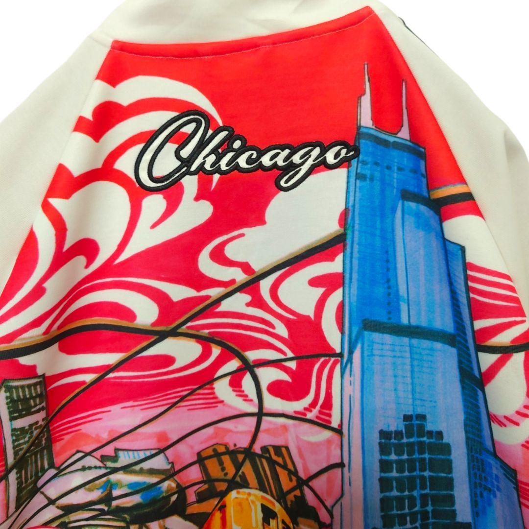 【adidas】都市シリーズ CHICAGO トラックジャケット A-1865