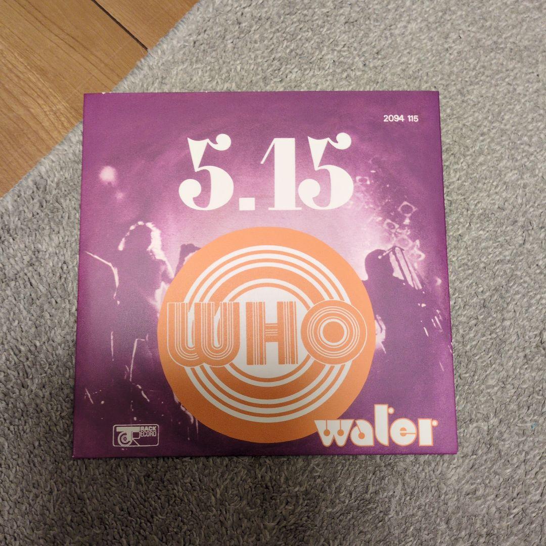 The Who QUADROPHENIA スーパーデラックスエディション　美品