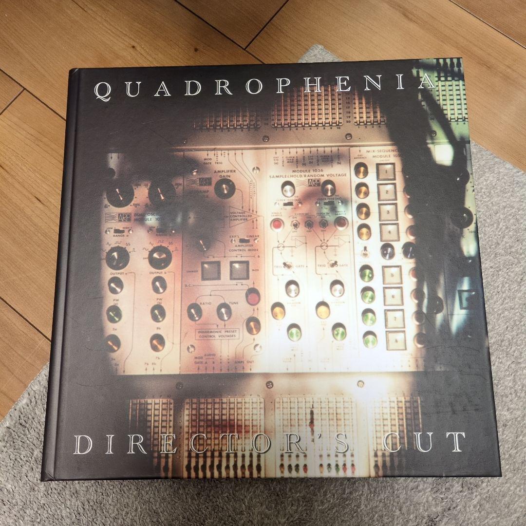 The Who QUADROPHENIA スーパーデラックスエディション　美品