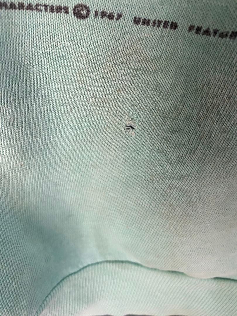 ビンテージ　スヌーピー SNOOPY プリントスウェット