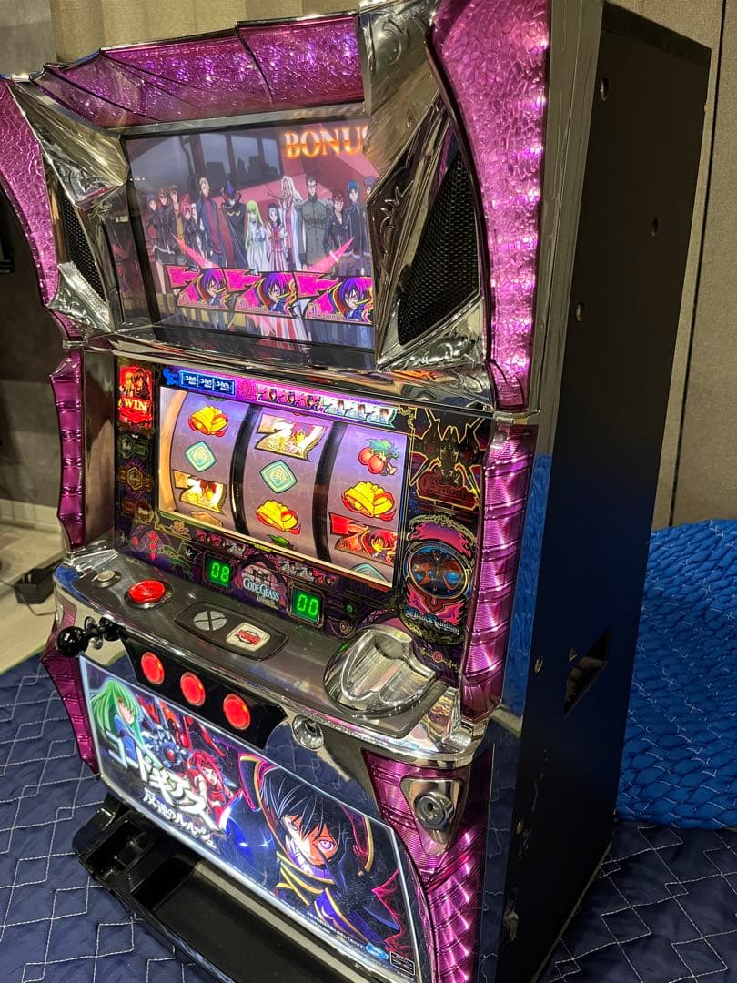 コードギアス　パチスロ機　家庭用電源　不要機