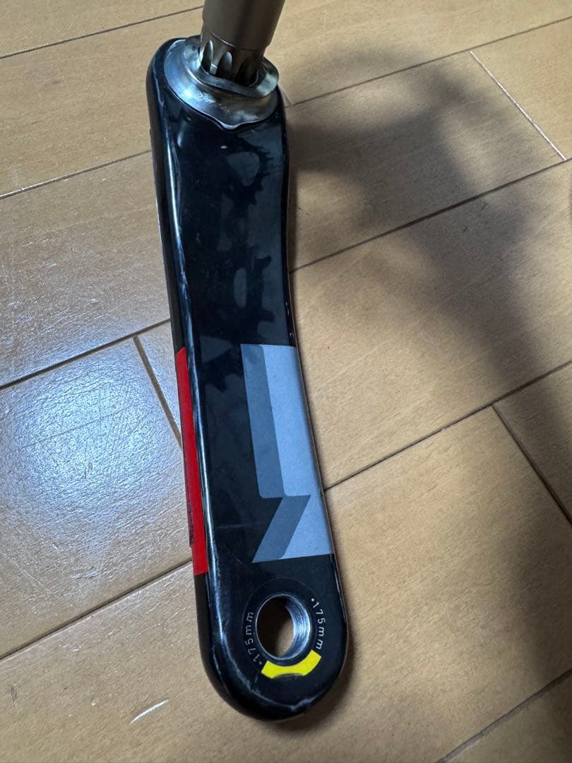 SRAM XX1 軽量 カーボン クランク GXP ナローワイドギヤ32t