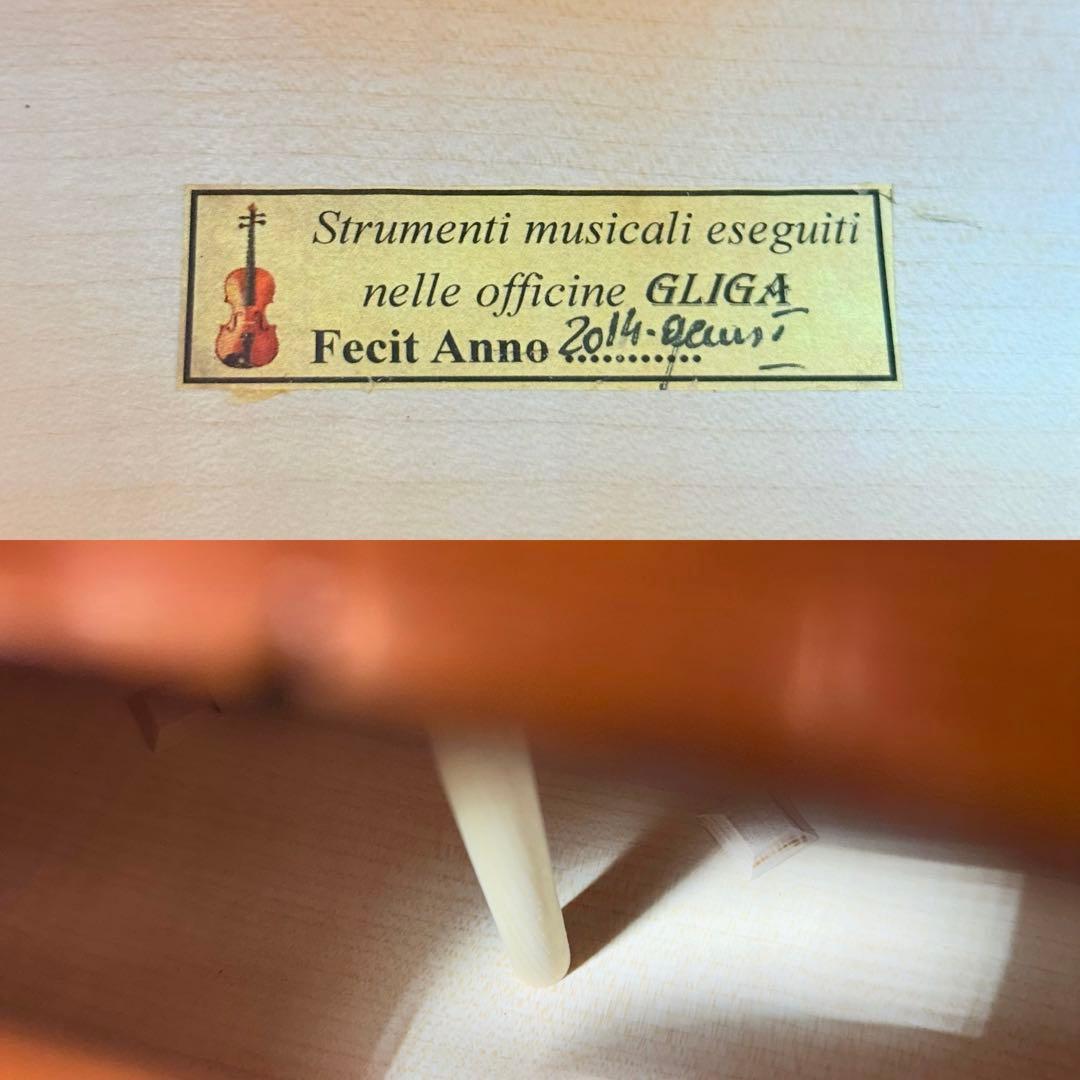 【調整美品】Gliga gems Ⅰ 4/4 チェロ 2014年製