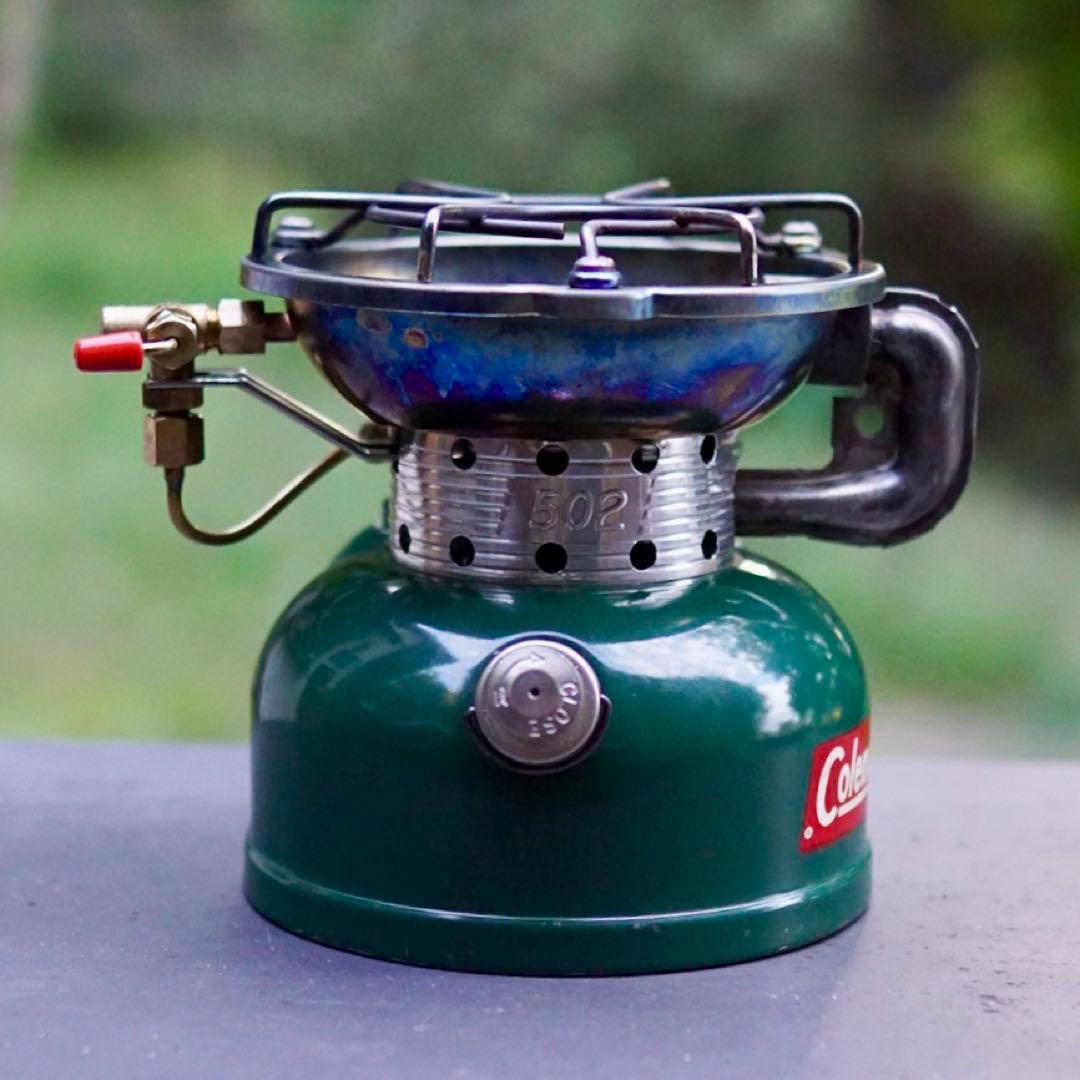 1963/7製造　コールマン502シングルバーナーストーブ