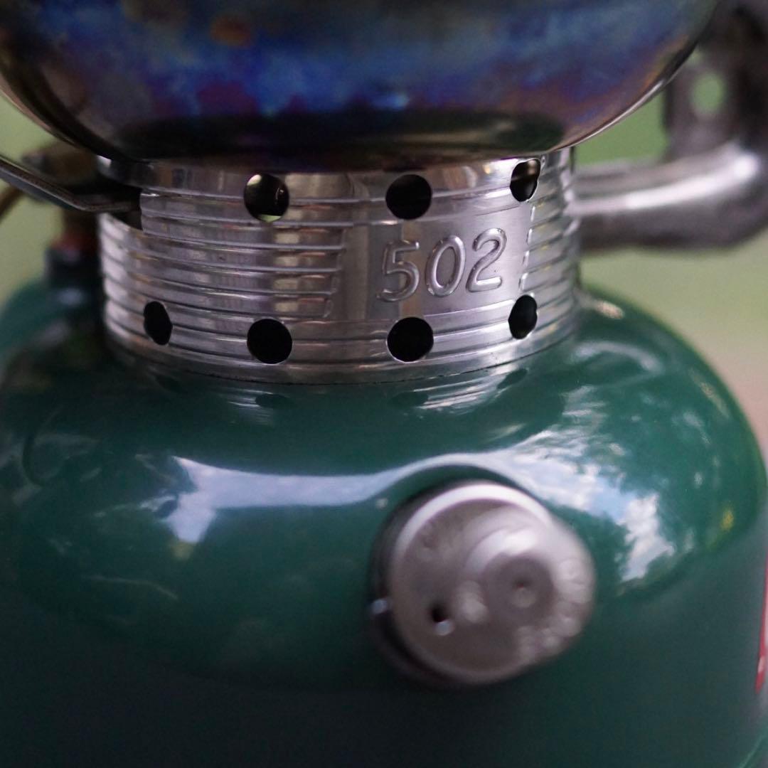 1963/7製造　コールマン502シングルバーナーストーブ