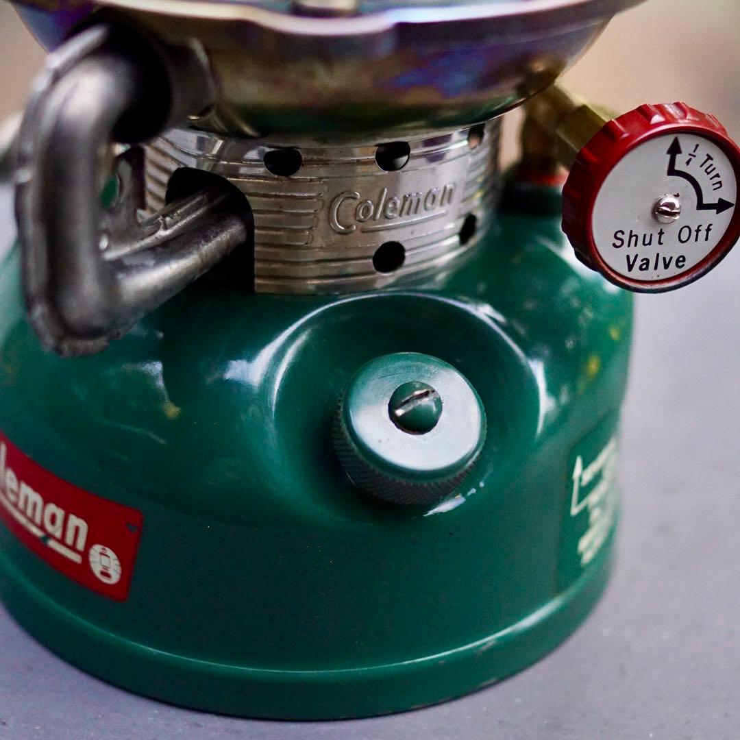 1963/7製造　コールマン502シングルバーナーストーブ