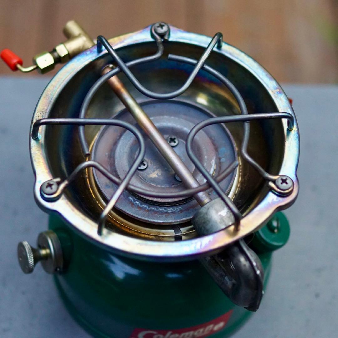 1963/7製造　コールマン502シングルバーナーストーブ