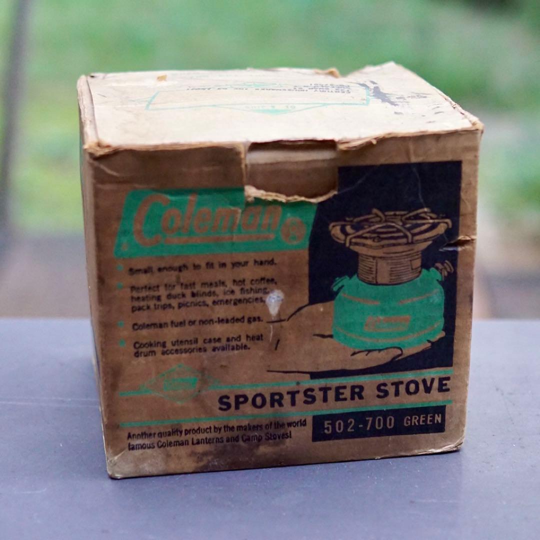 1963/7製造　コールマン502シングルバーナーストーブ