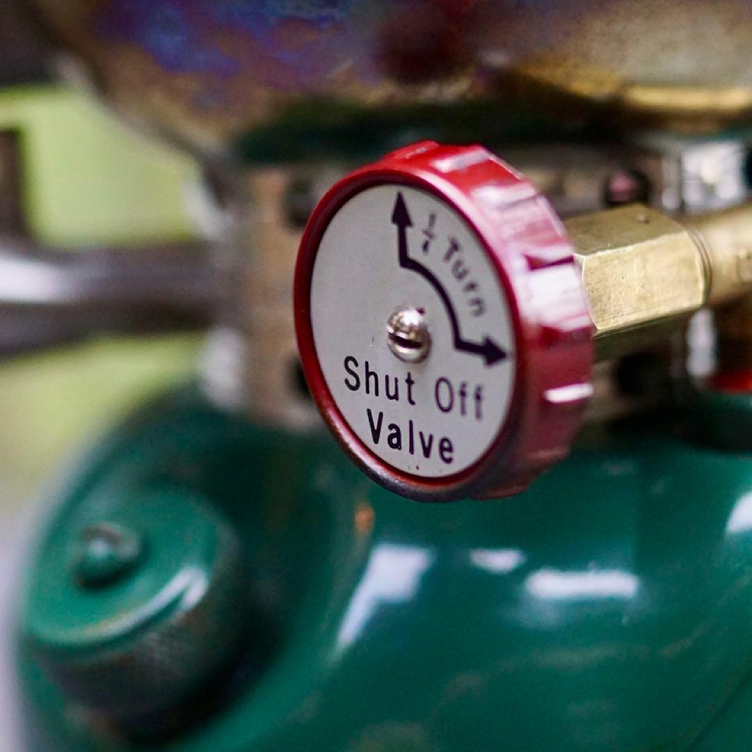 1963/7製造　コールマン502シングルバーナーストーブ