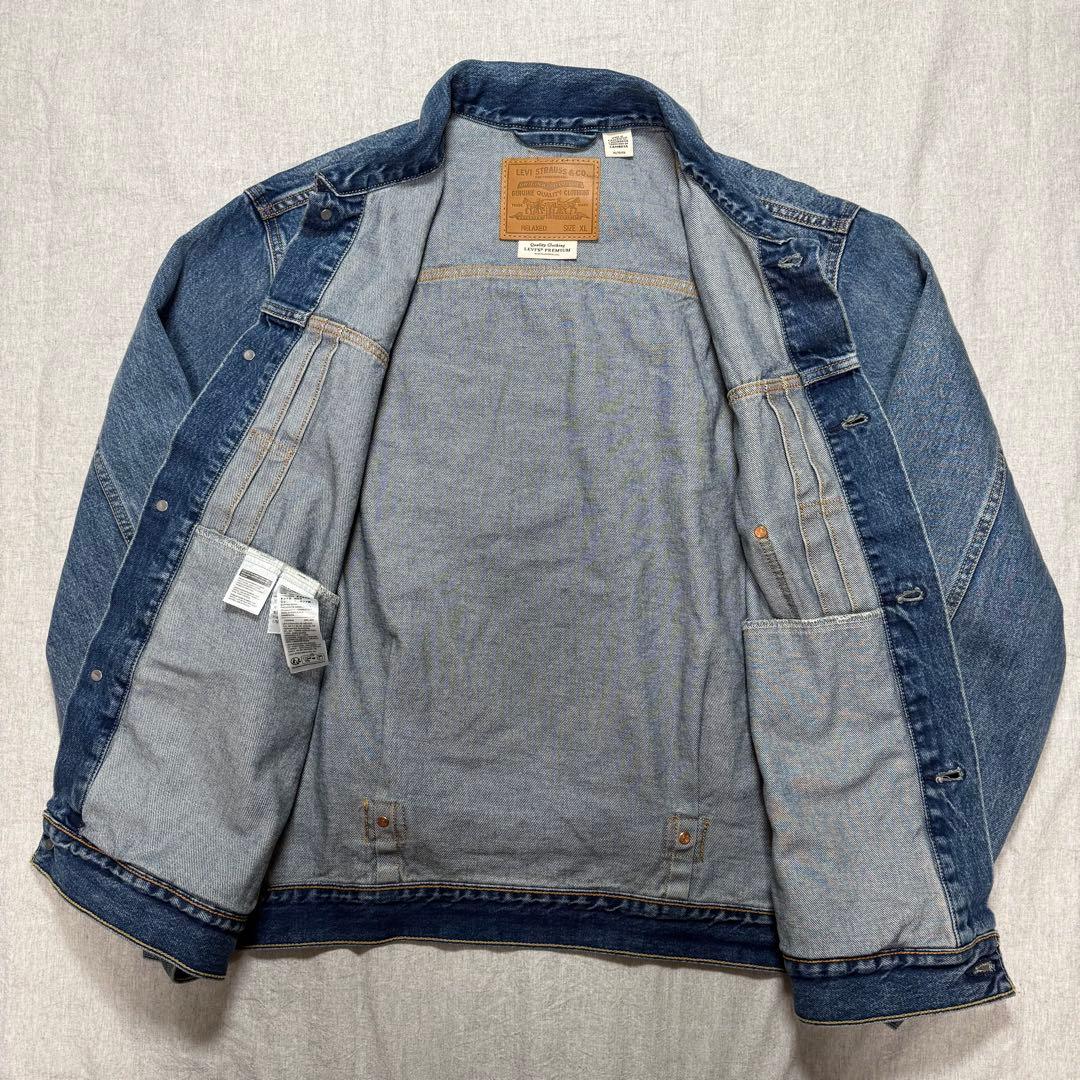 Levi’s Premium 大戦モデル デニムジャケット TYPE I XL