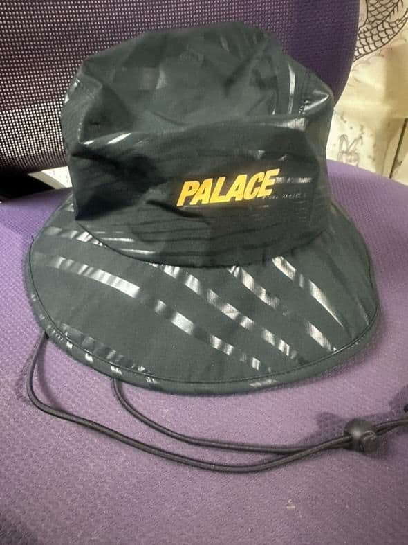 PALACE GORE-TEX バケットハット ブラック