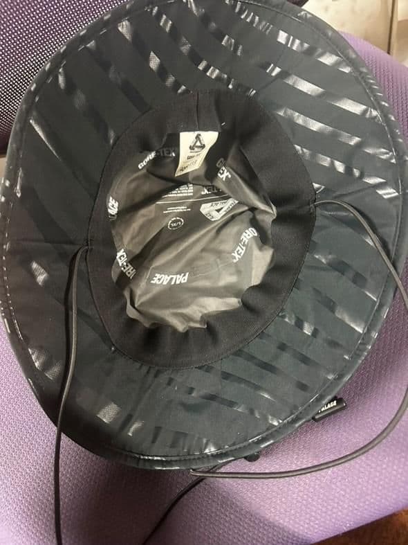 PALACE GORE-TEX バケットハット ブラック