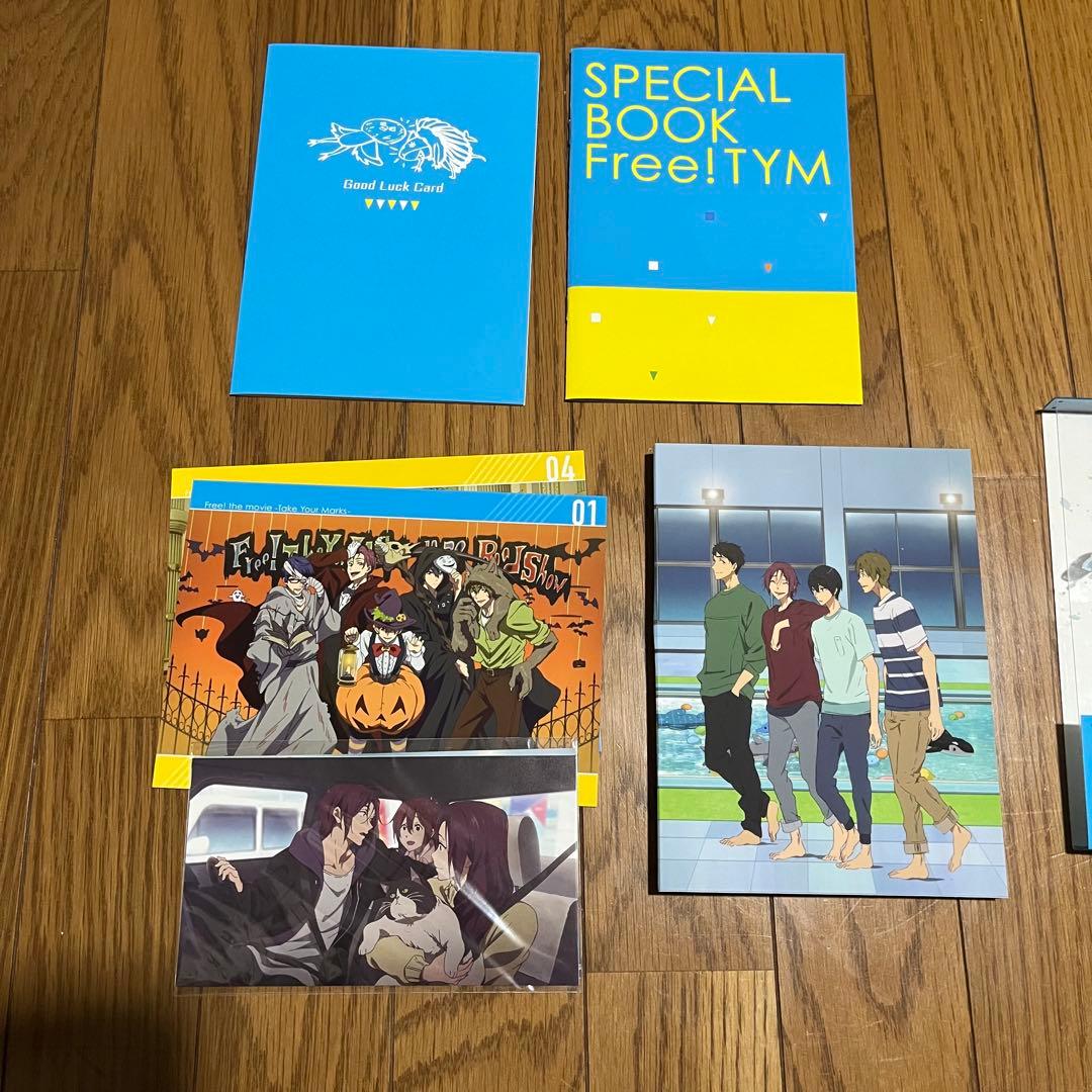 Free! 劇場版DVD&入場特典　まとめ売り