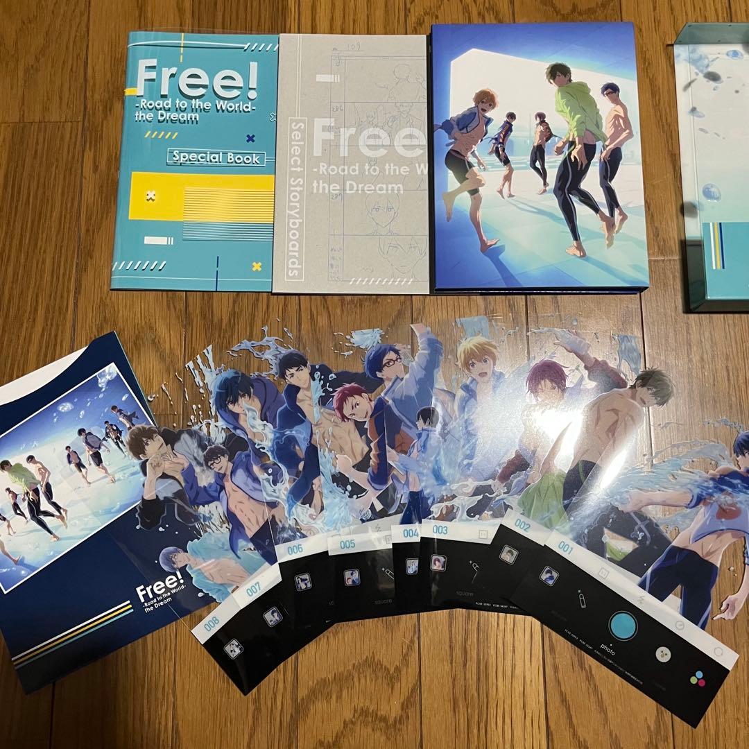 Free! 劇場版DVD&入場特典　まとめ売り