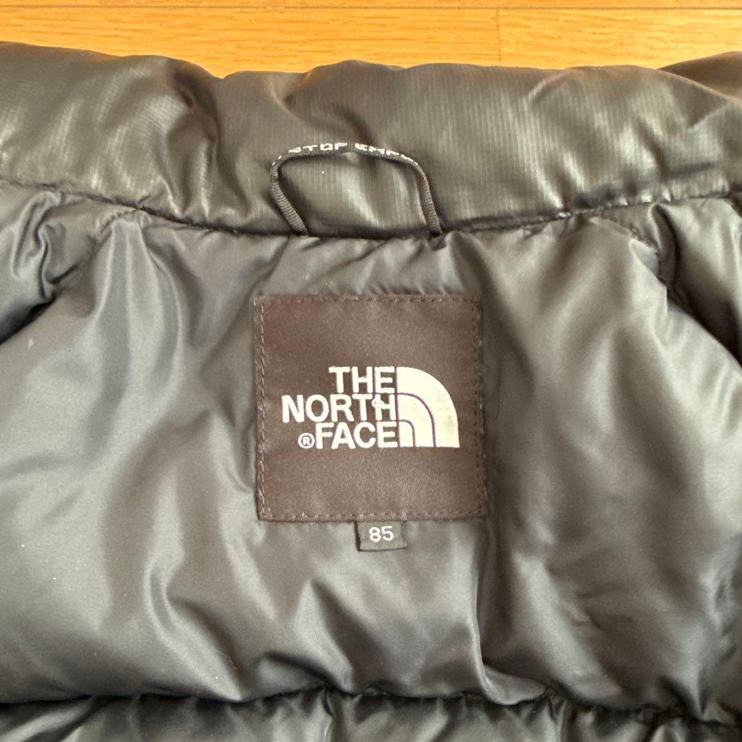 ノースフェイス ヌプシ刺繍ロゴ700