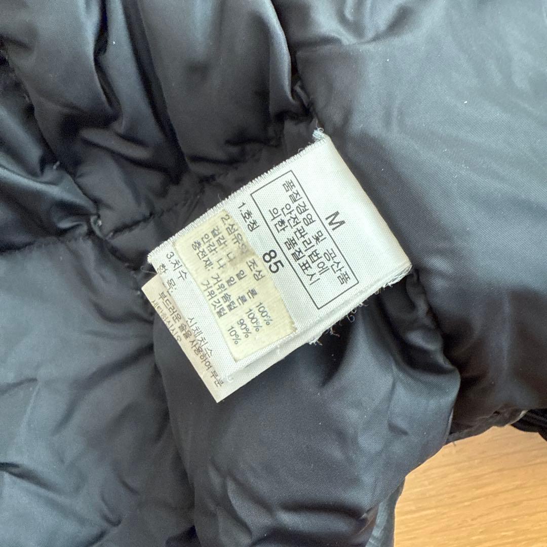 ノースフェイス ヌプシ刺繍ロゴ700