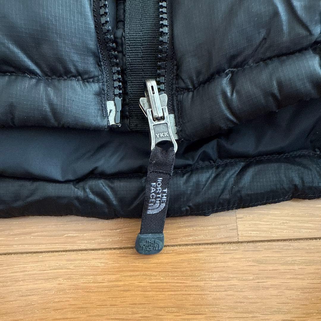 ノースフェイス ヌプシ刺繍ロゴ700