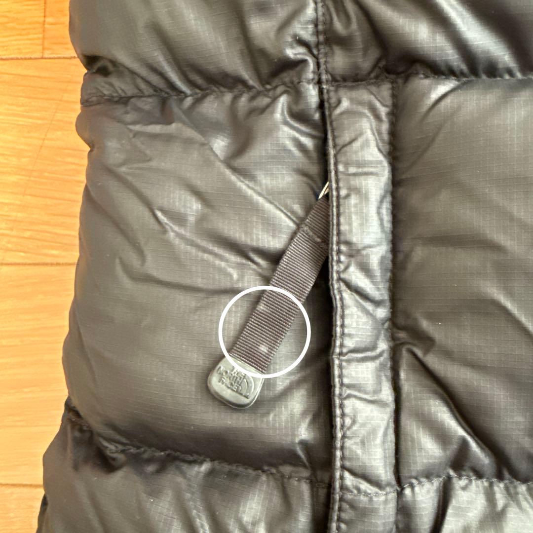 ノースフェイス ヌプシ刺繍ロゴ700