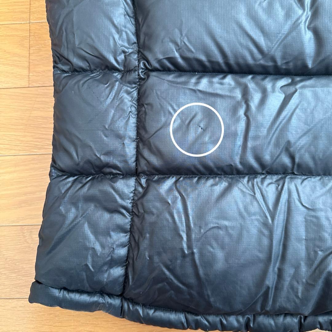 ノースフェイス ヌプシ刺繍ロゴ700