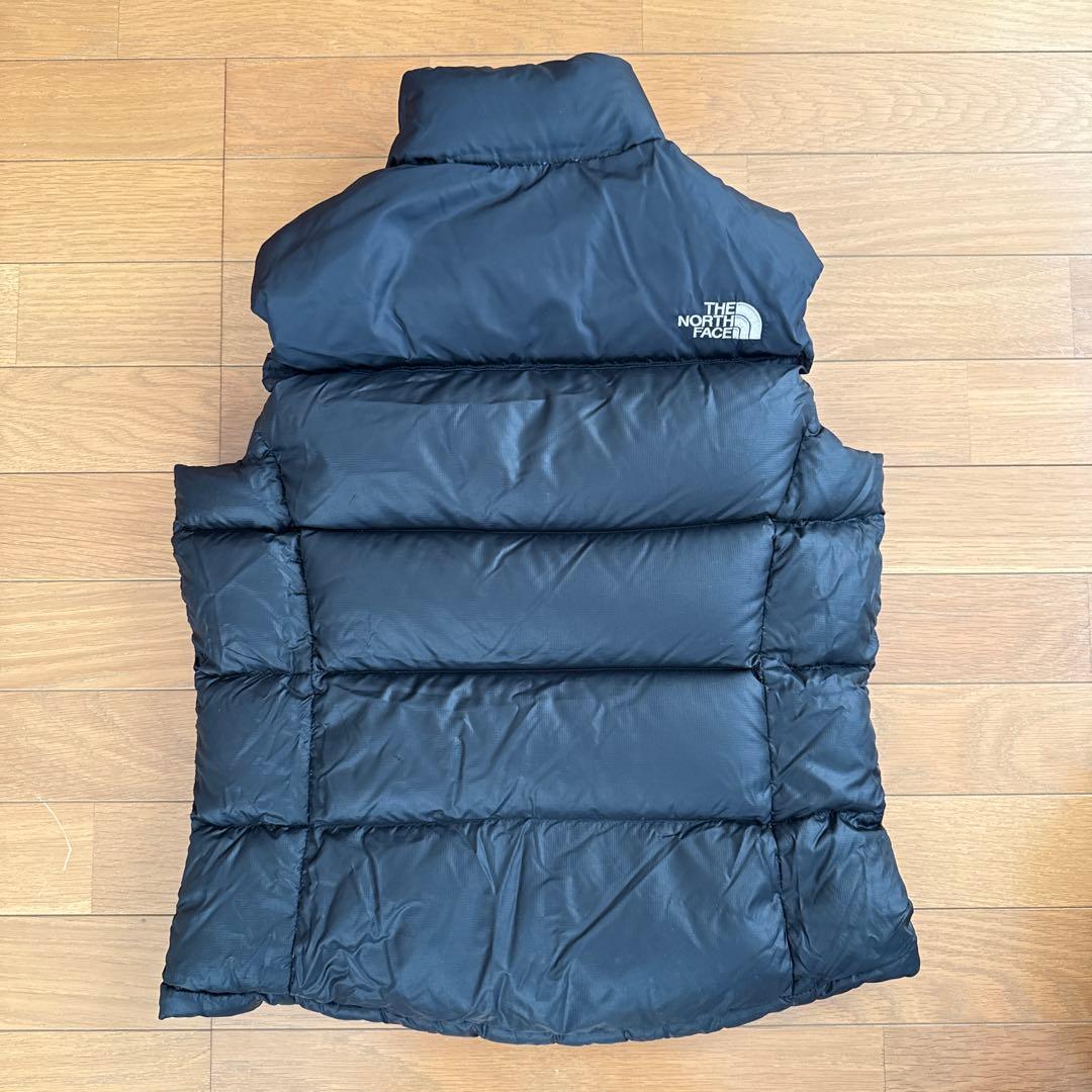 ノースフェイス ヌプシ刺繍ロゴ700